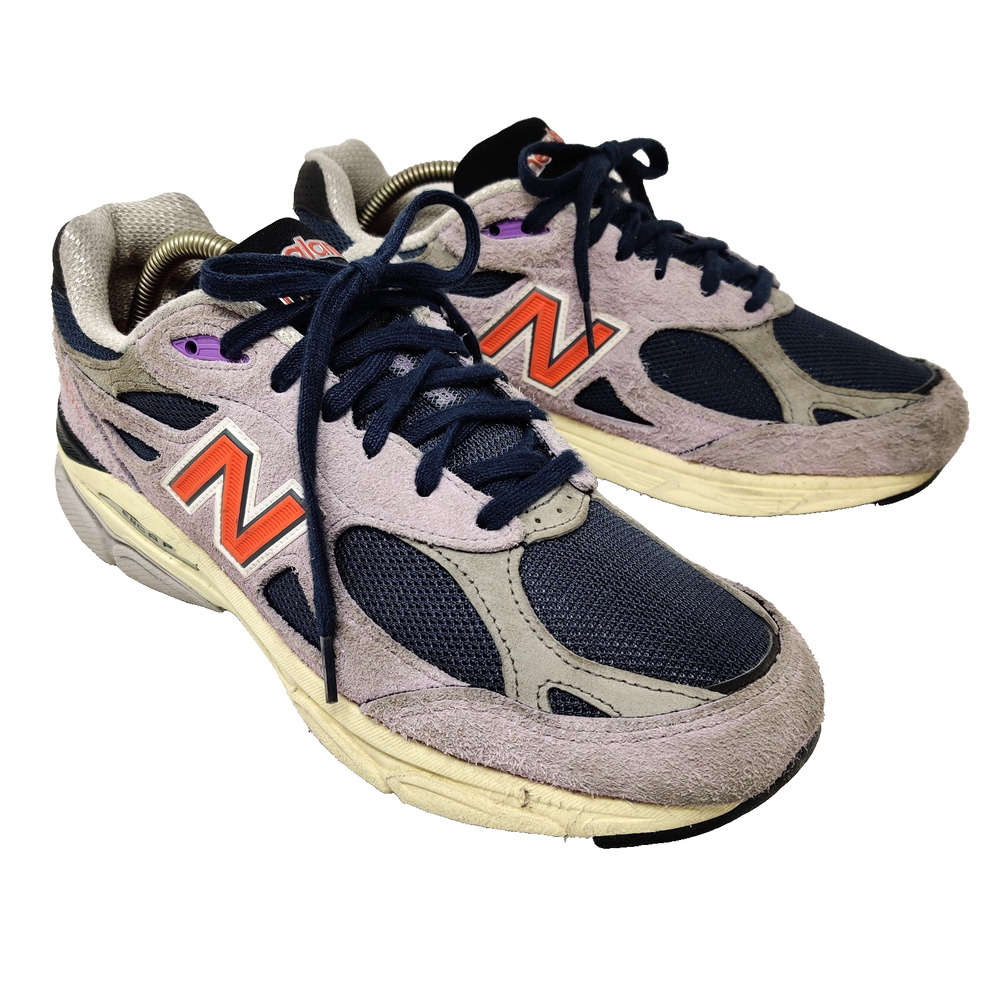 Teddy Santis x New Balance 990v3 Size 9 D Purple Shag M990TD3 USA Raw Amethyst